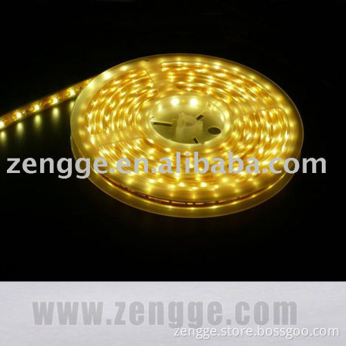 new invention 2013! Waterproof IP65 Flexible 5050 yellow LED strips